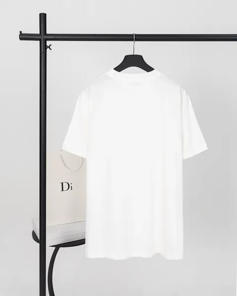 Dior Chit Di Couture Light Blue T-Shirt - 6