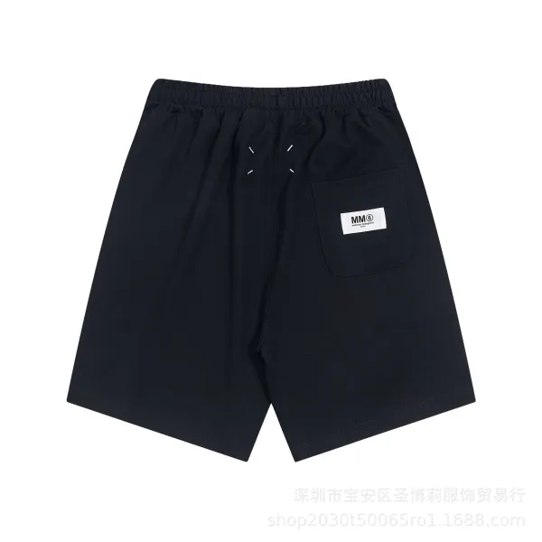 Maison Margiela Replica Numbered Shorts Black - 17