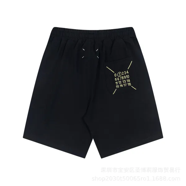 Maison Margiela Replica Numbered Shorts Black - 22