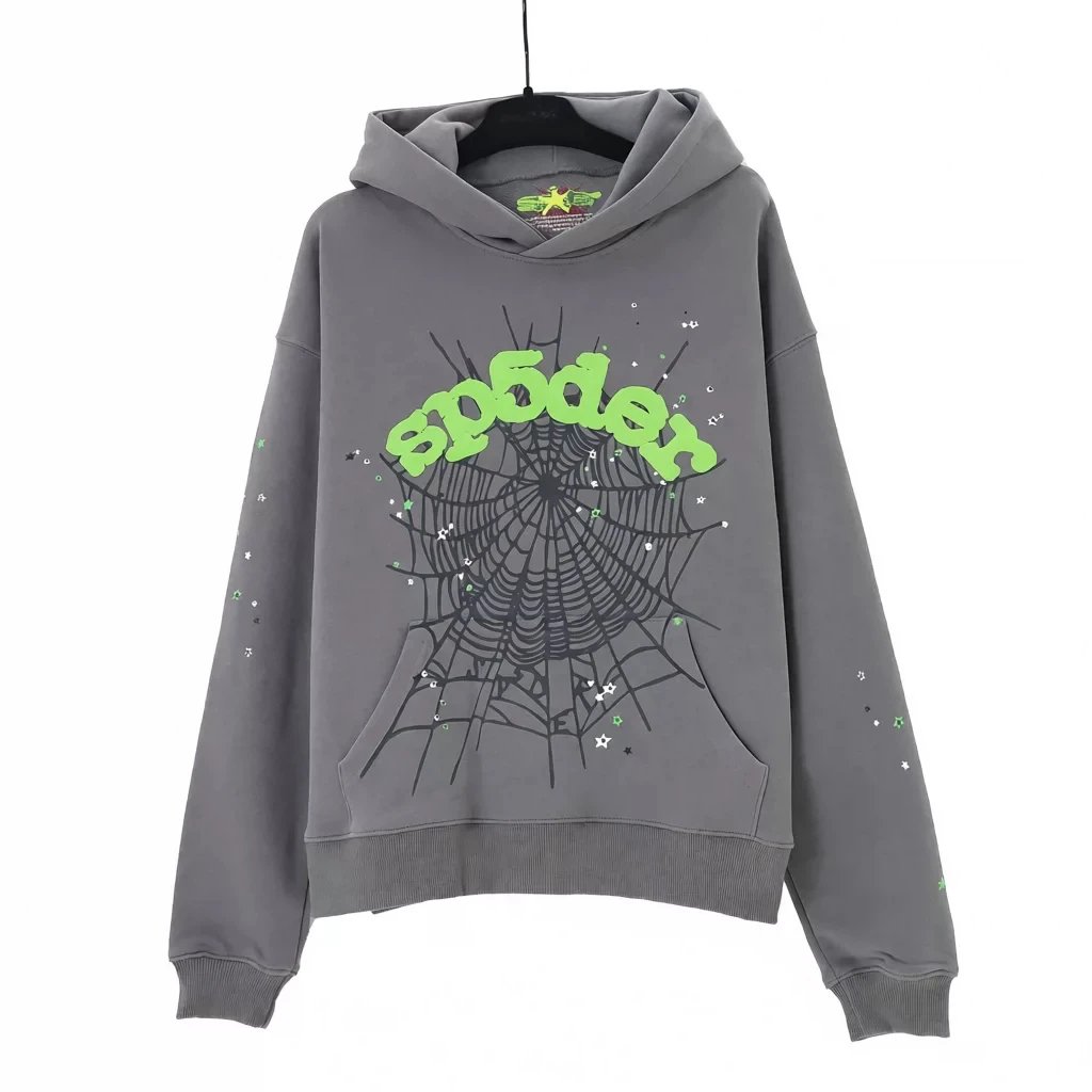 SP5DER Super Five Pink Graphic Hoodie - 5