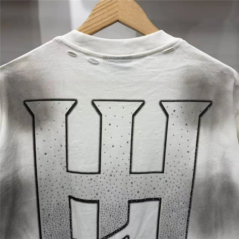 Hellstar Life Hustlers Angel Graphic T-Shirt Black - 11
