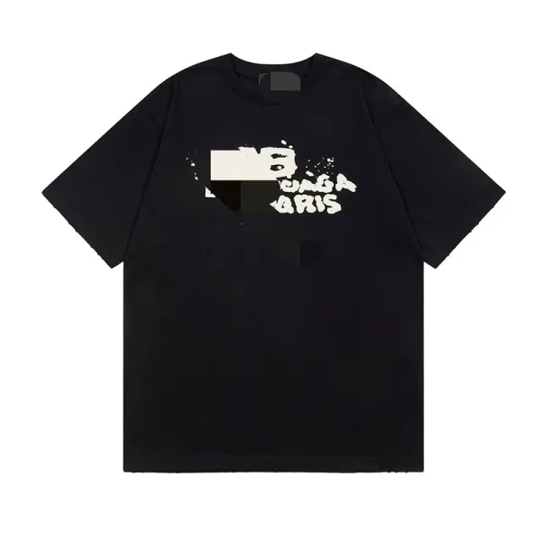 Design Oversized Graphic Tee Black T-Shirt Tops.t Shirts - 1