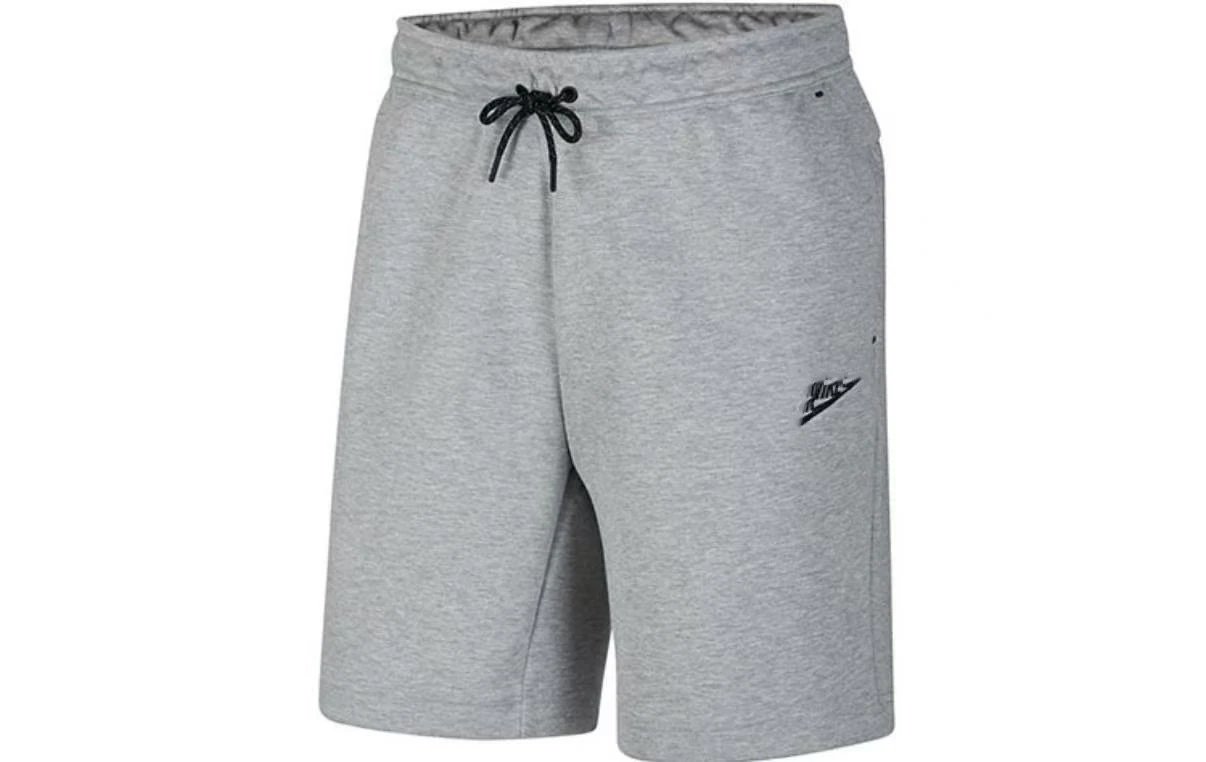 Nike Tech Fleece Shorts Gray - 5