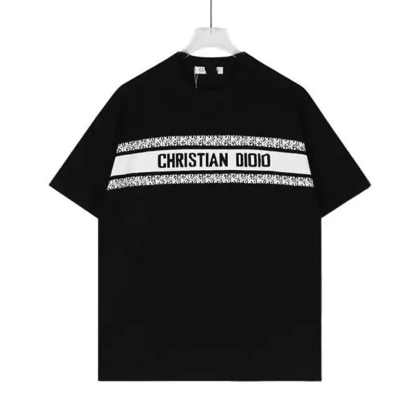 Dior 'For My Real Friends' Embroidered Knit T-Shirt White - 8