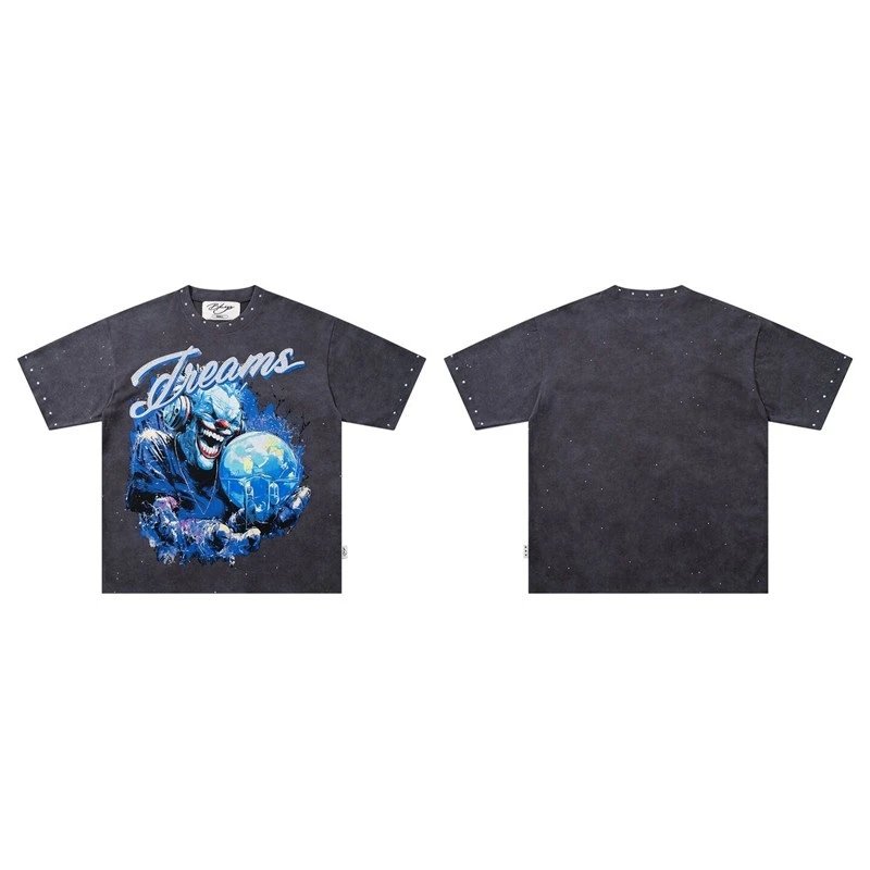 Design Livin My Life Graphic Print Black T-Shirt - 10