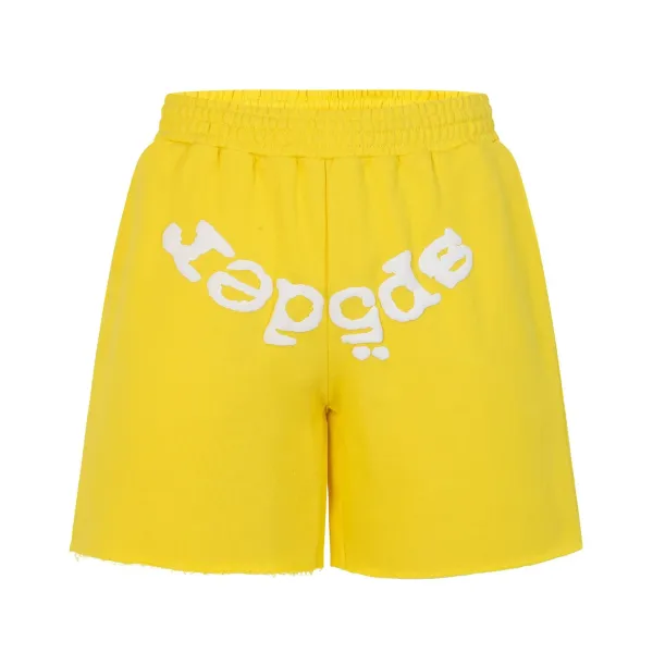 Design Logo Shorts Yellow - 1