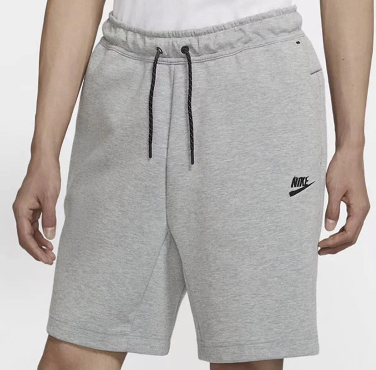 Nike Tech Fleece Shorts Gray - 17