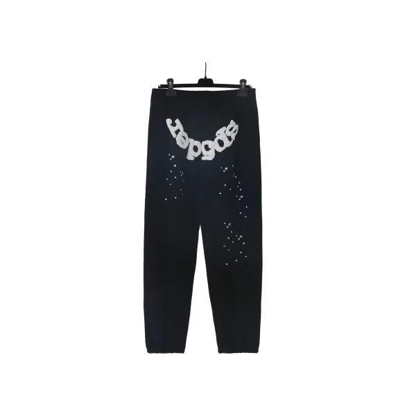 Design Arachnophobia Spiderweb Sweatpants Navy - 27