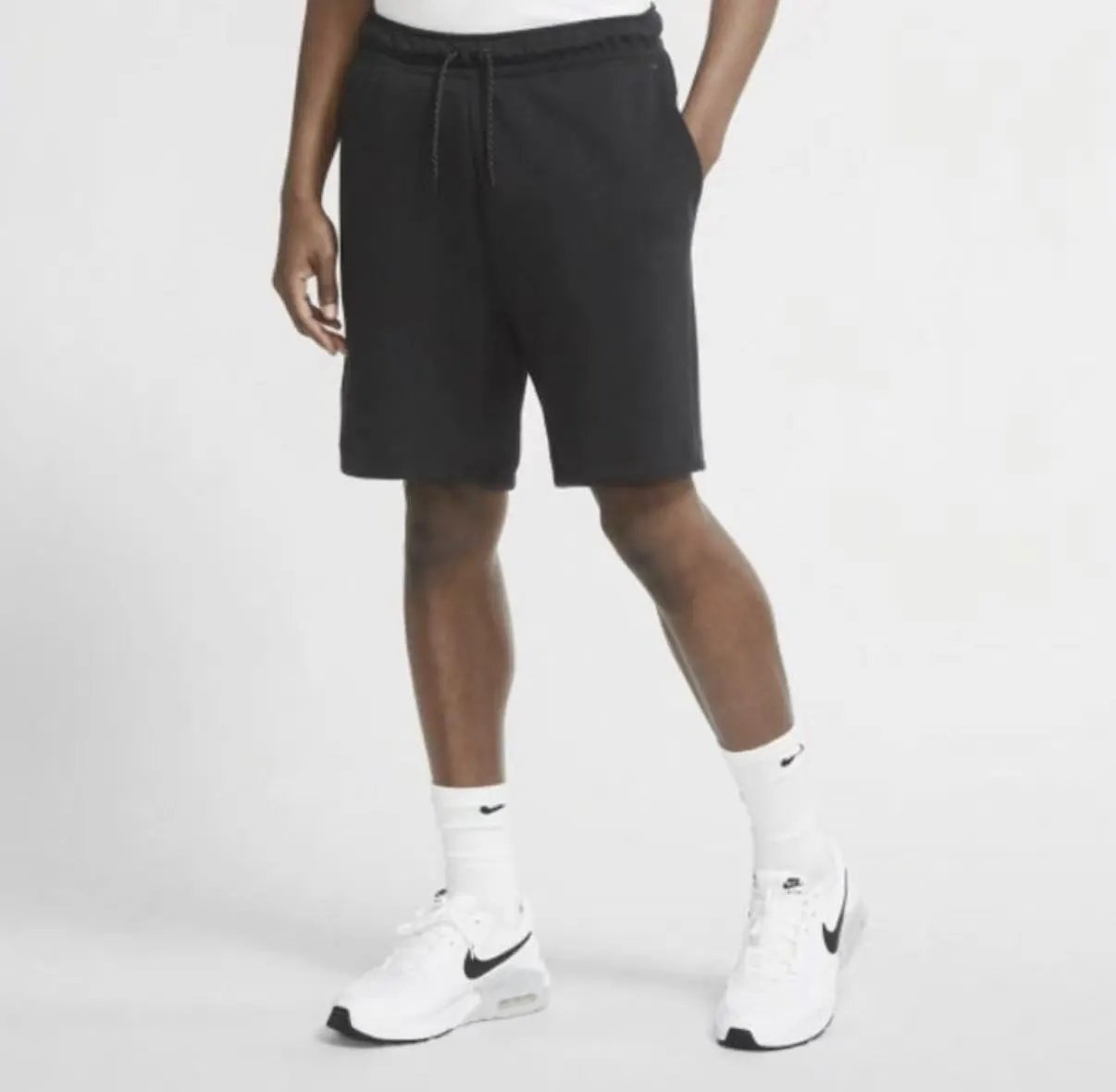 Nike Tech Fleece Shorts Gray - 19