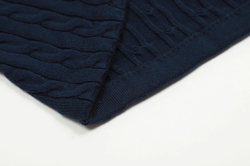 Polo Ralph Lauren Cable Knit Polo White Polo Shirt - 11