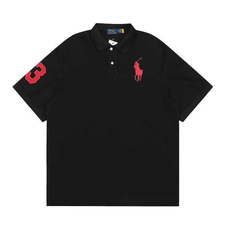 Polo Ralph Lauren Big Pony Polo White Polo Shirt - 8