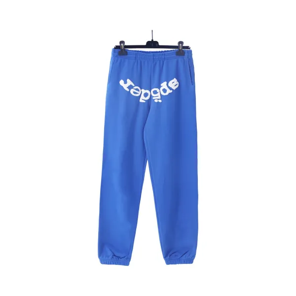 Design Arachnophobia Spiderweb Sweatpants Navy - 38