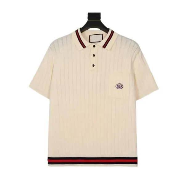 Dior 'For My Real Friends' Embroidered Knit T-Shirt White - 14