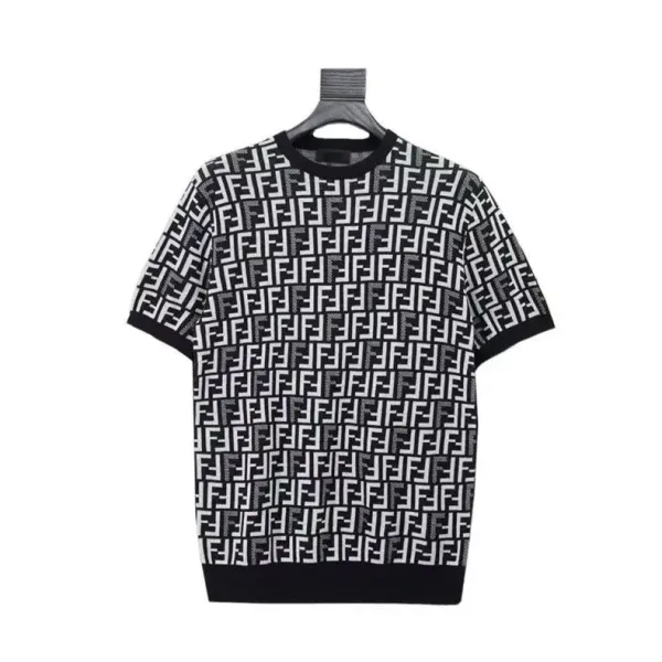 Dior 'For My Real Friends' Embroidered Knit T-Shirt White - 25
