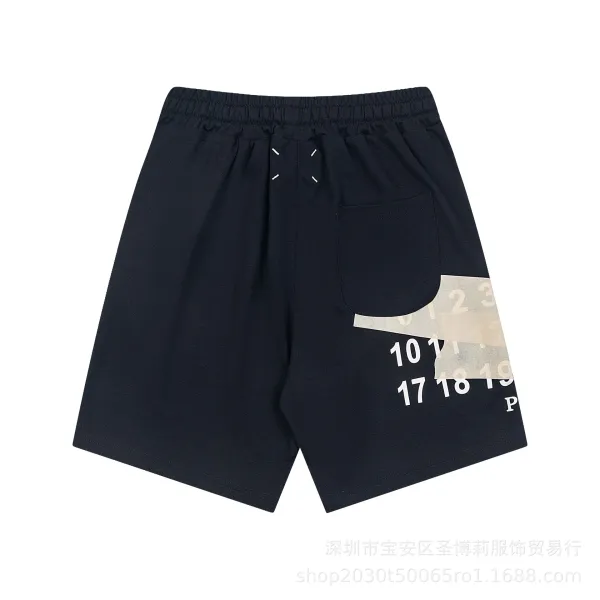 Maison Margiela Replica Numbered Shorts Black - 12