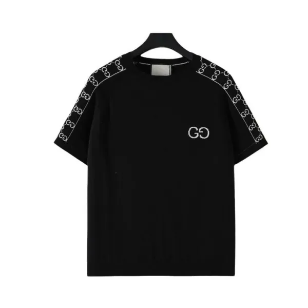 Dior 'For My Real Friends' Embroidered Knit T-Shirt White - 18