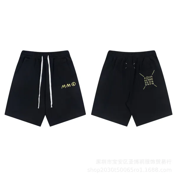 Maison Margiela Replica Numbered Shorts Black - 20
