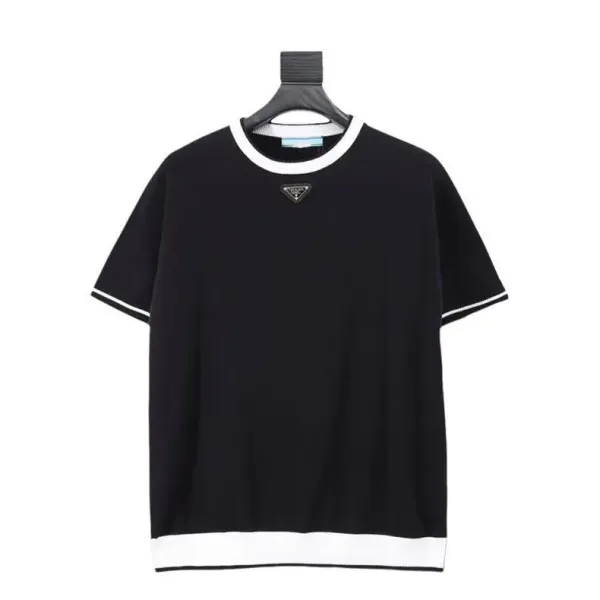 Dior 'For My Real Friends' Embroidered Knit T-Shirt White - 22