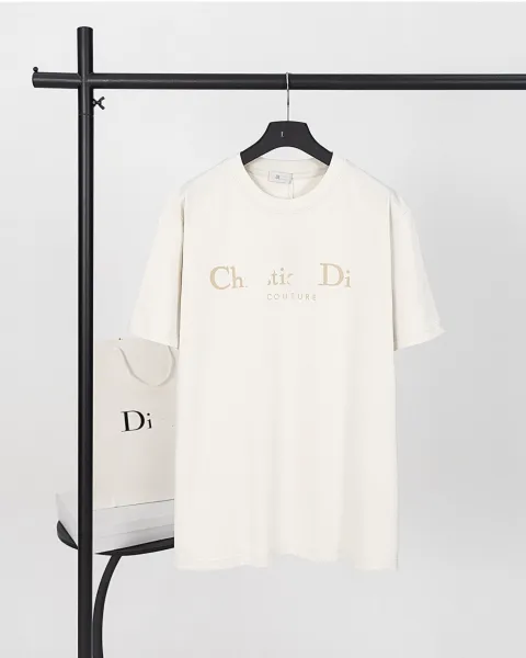 Dior Château Di Couture Cream T-Shirt - 1
