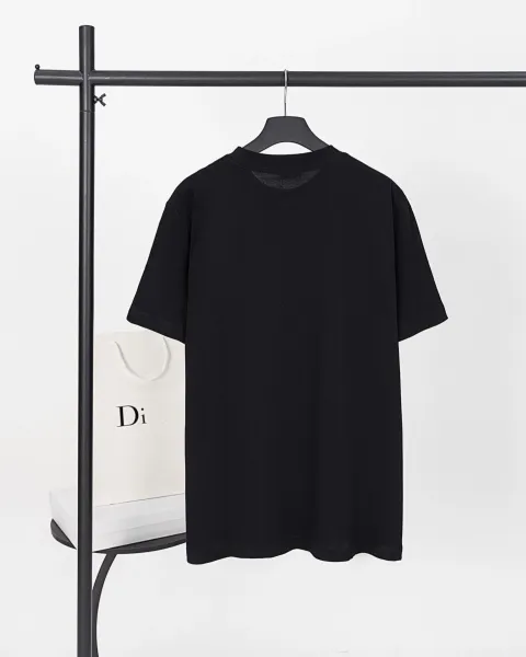 Dior Chit Di Couture Light Blue T-Shirt - 4