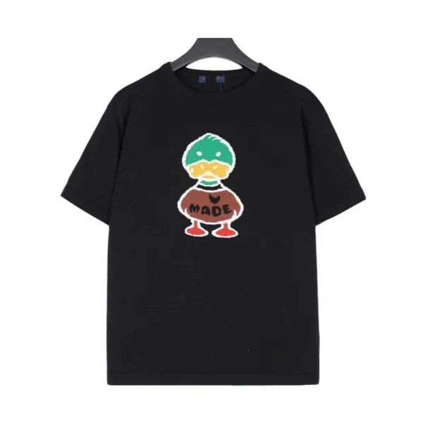 Human Made Duck Graphic T-Shirt Black - 1