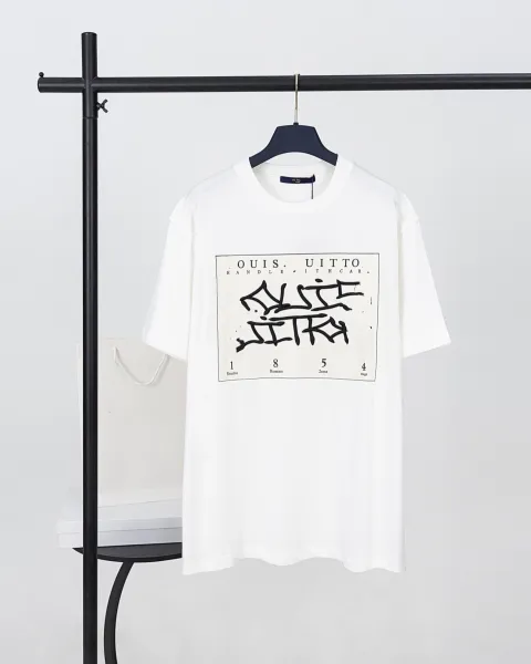 Design 'Tourist vs. Artist' Oversized Graphic T-Shirt White - 20