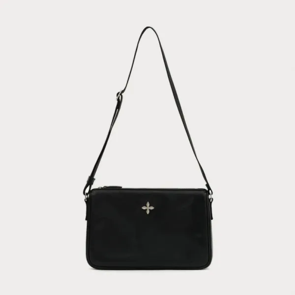 Dior Diorama Mini Silver Crossbody Bag - 11