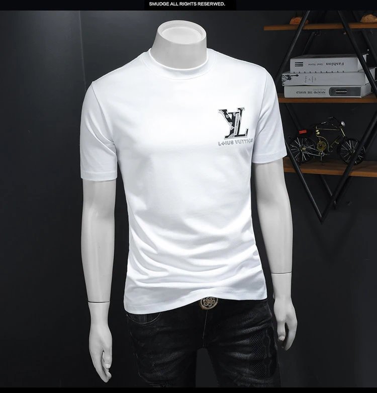 Louis Vuitton LV Monogram Logo Neon Green T-Shirt - 14