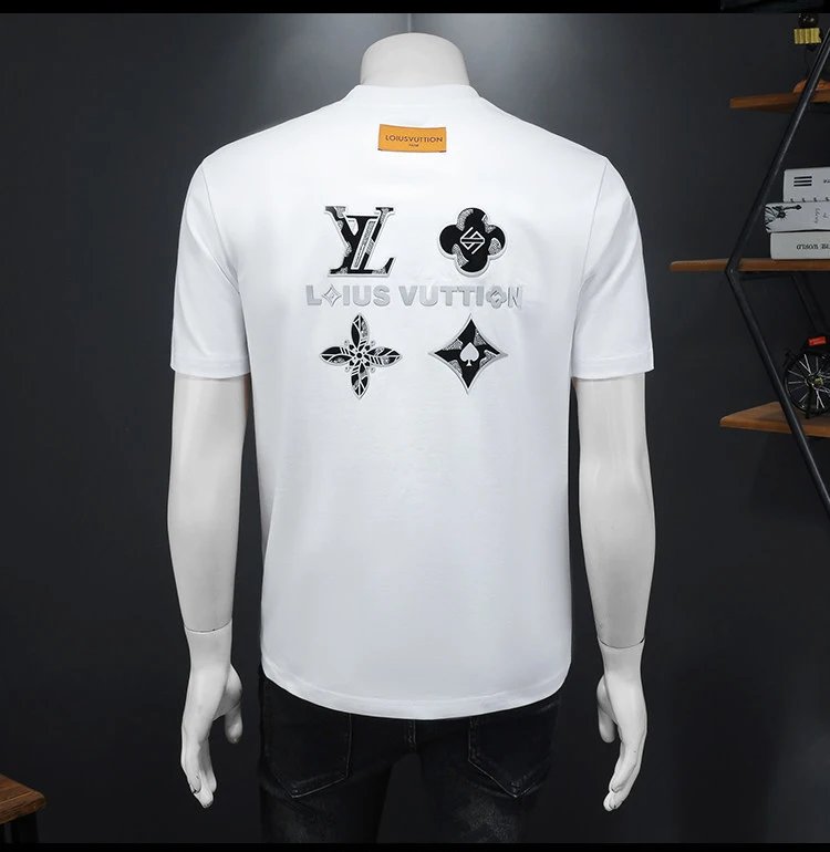 Louis Vuitton LV Monogram Logo Neon Green T-Shirt - 15