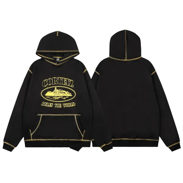 Design Logo Sweatpants Black - 9