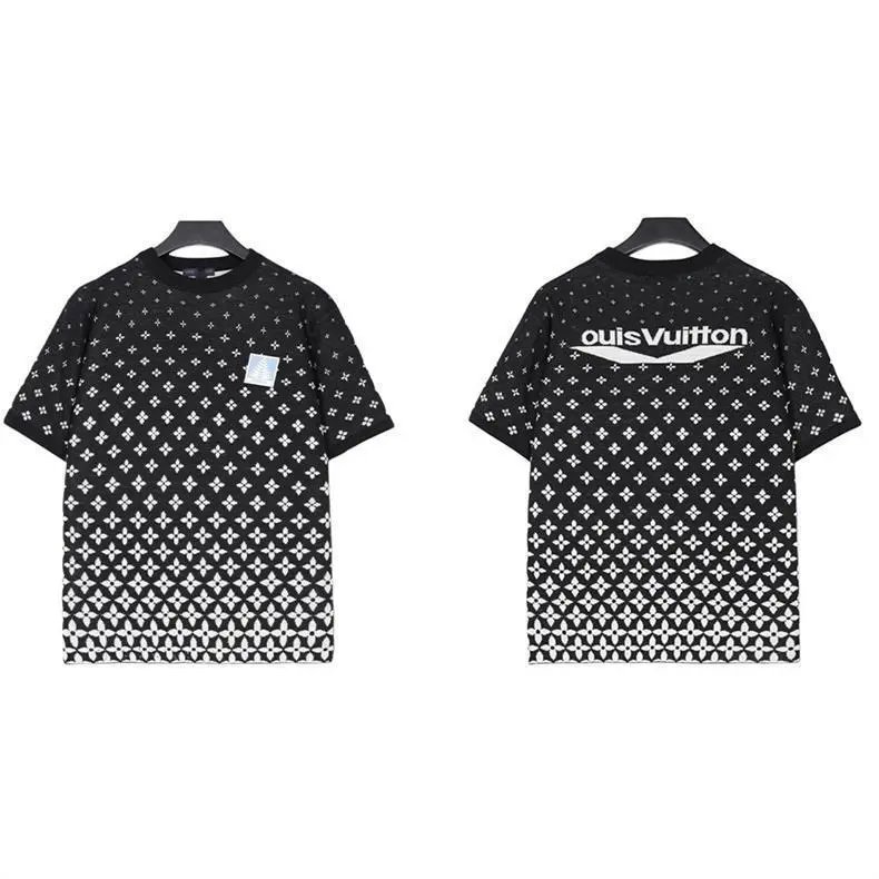 Design Abstract Face Graphic Black T-Shirt - 6