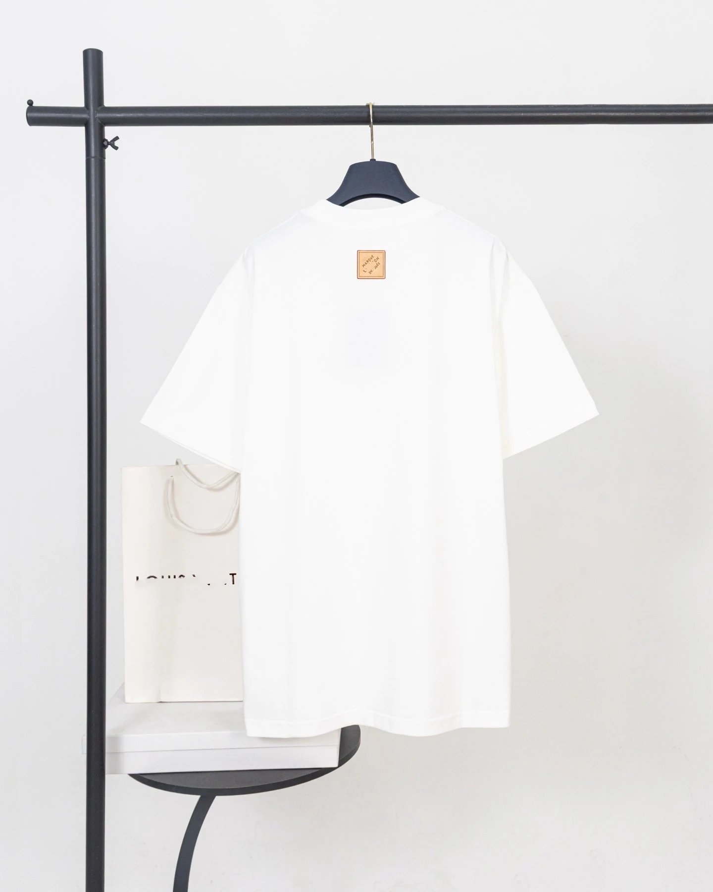 Louis Vuitton x Georges Pompidou Collection 2026 White T-Shirt - 12