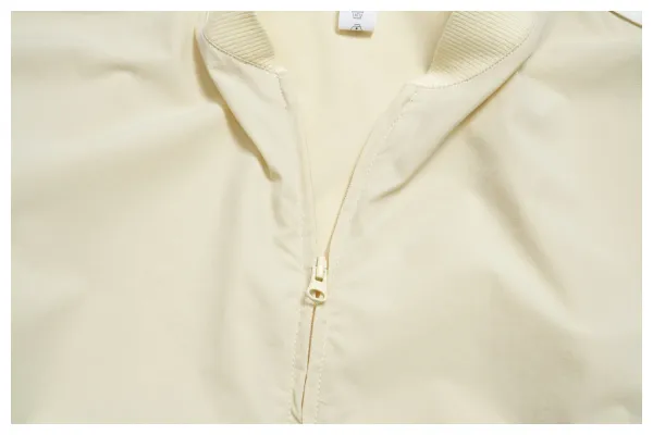 Design Cropped Zip-Up Jacket and Wide-Leg Pants Set in Pale Lime - 48