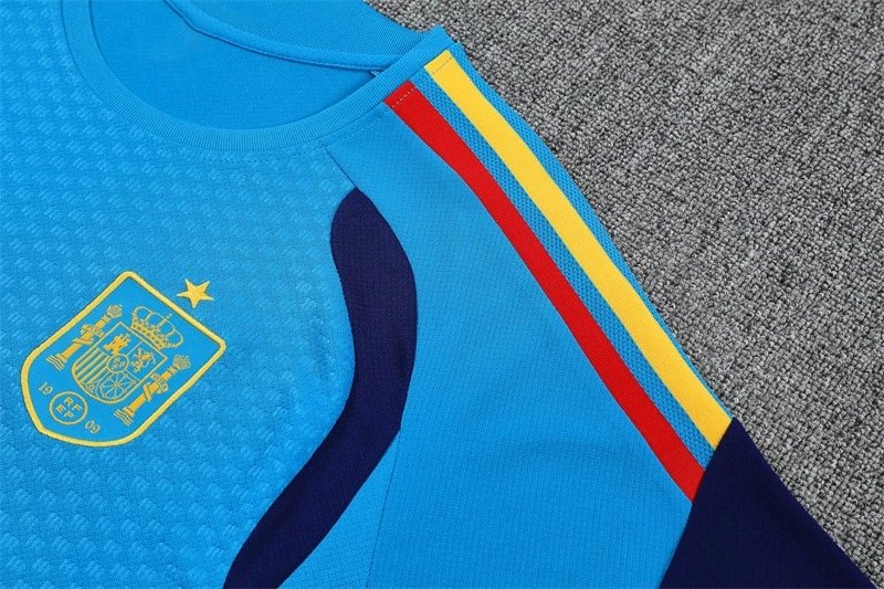 CBF Brazil Training Kit White Yellow Black Jersey and Shorts Set - 7