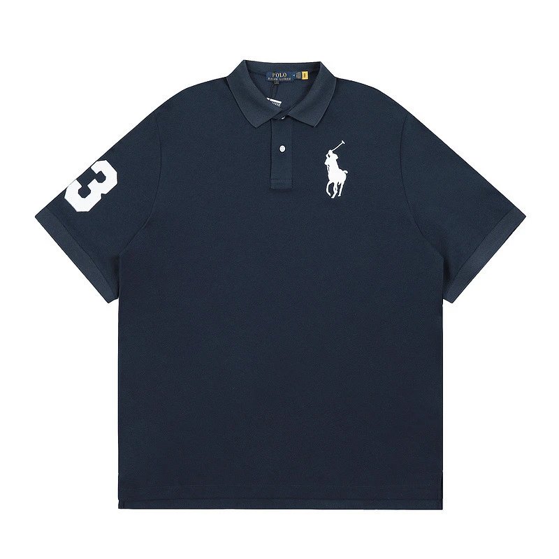 Polo Ralph Lauren Big Pony Polo White Polo Shirt - 12