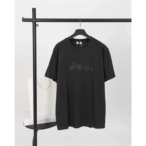 Design Abstract Graphic Black T-Shirt - 1