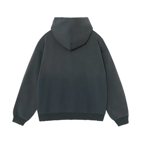 Design Oversized Hoodie Charcoal Gray Hoodie - 32