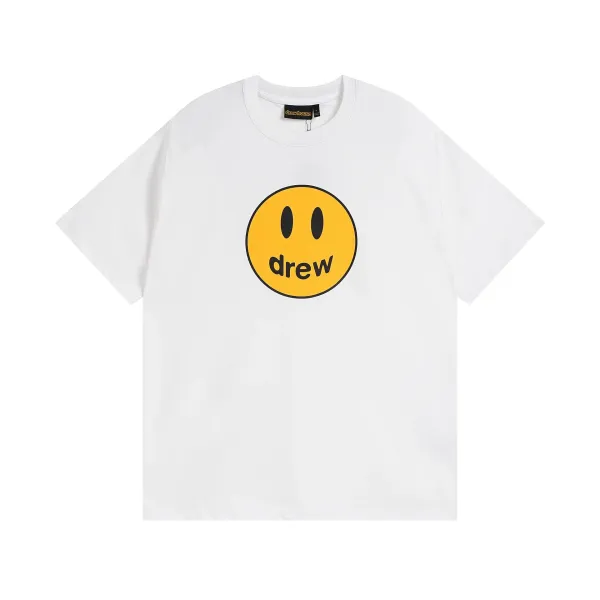 Drew House Smiley Face Orange T-Shirt - 5