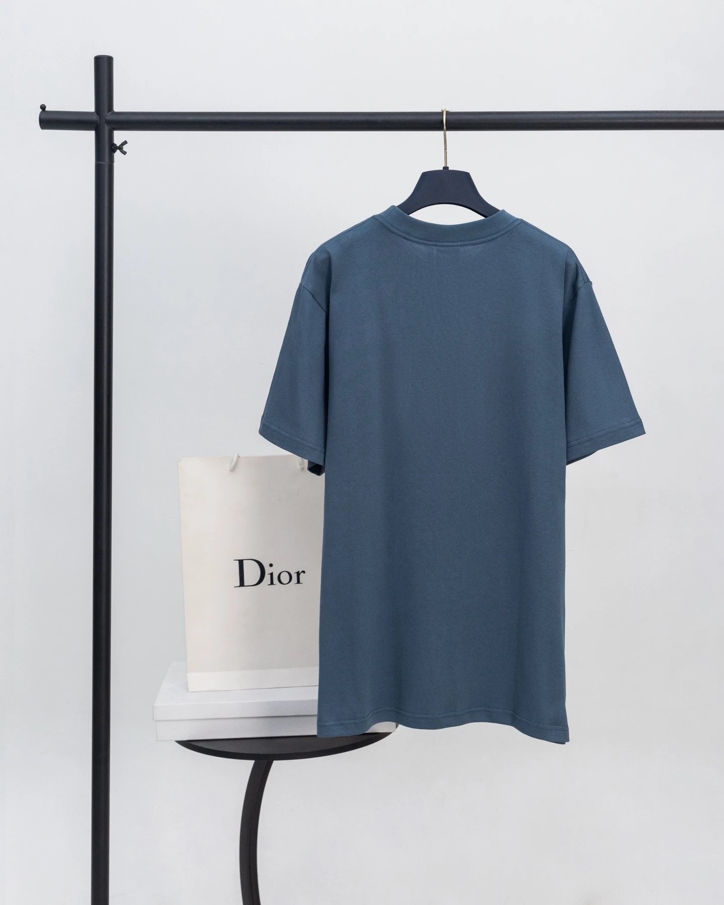 Dior Triangle Logo Black T-Shirt - 16