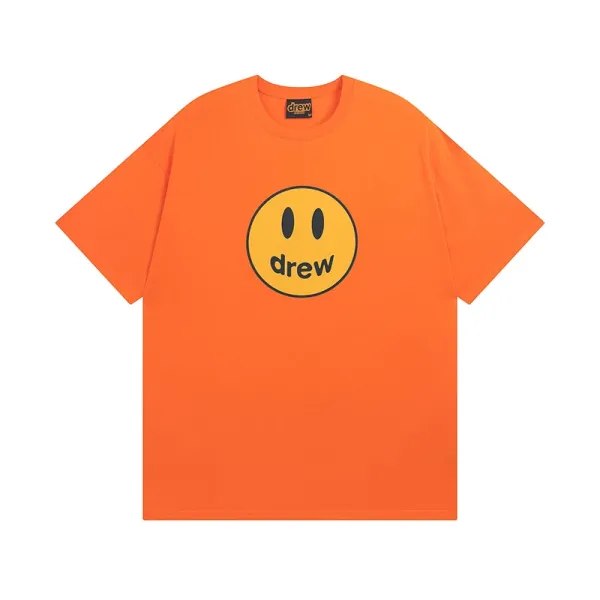 Drew House Smiley Face Orange T-Shirt - 1