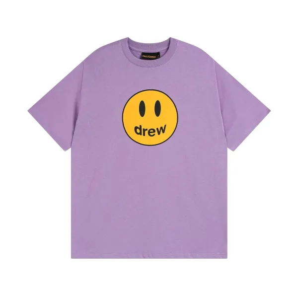 Drew House Smiley Face Orange T-Shirt - 16