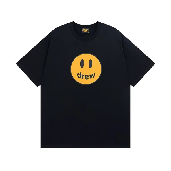 Drew House Smiley Face Orange T-Shirt - 17