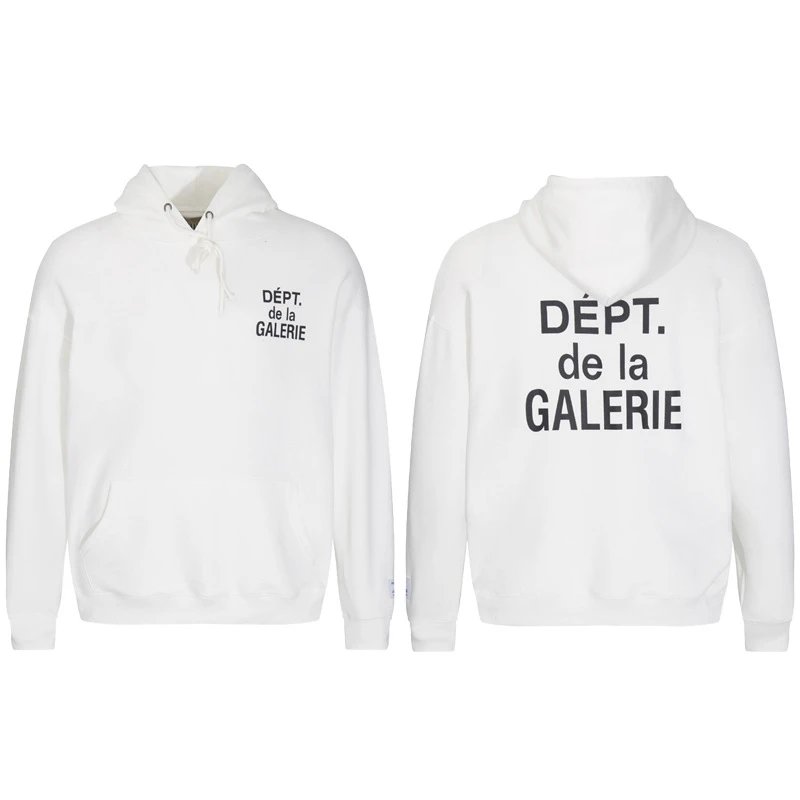 Gallery Dept. Logo Hoodie Black - 28