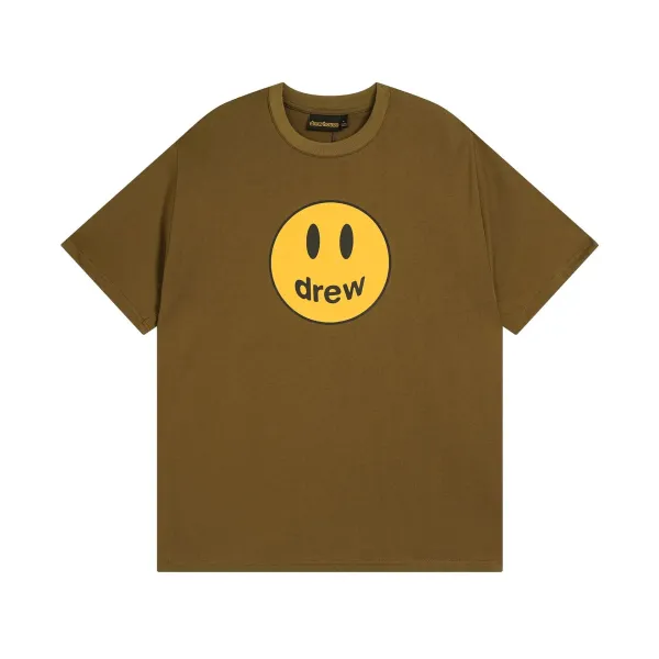 Drew House Smiley Face Orange T-Shirt - 18