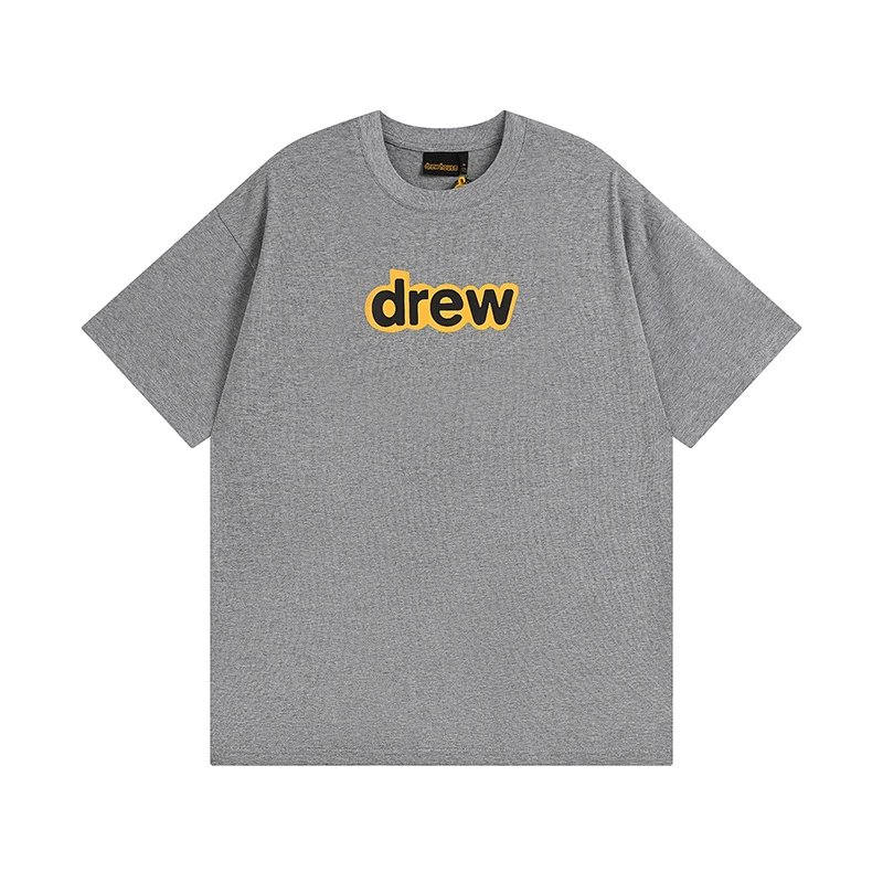 Drew House Smiley Face Orange T-Shirt - 33