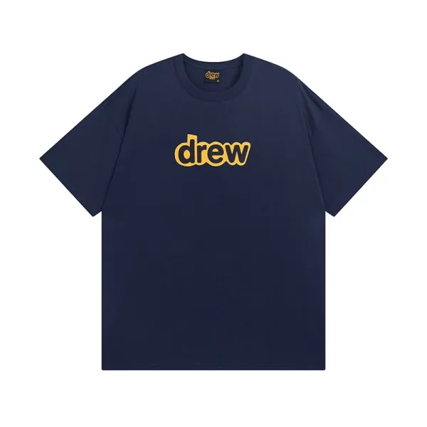 Drew House Smiley Face Orange T-Shirt - 36