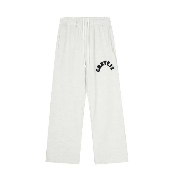 Design Logo Sweatpants Black - 31