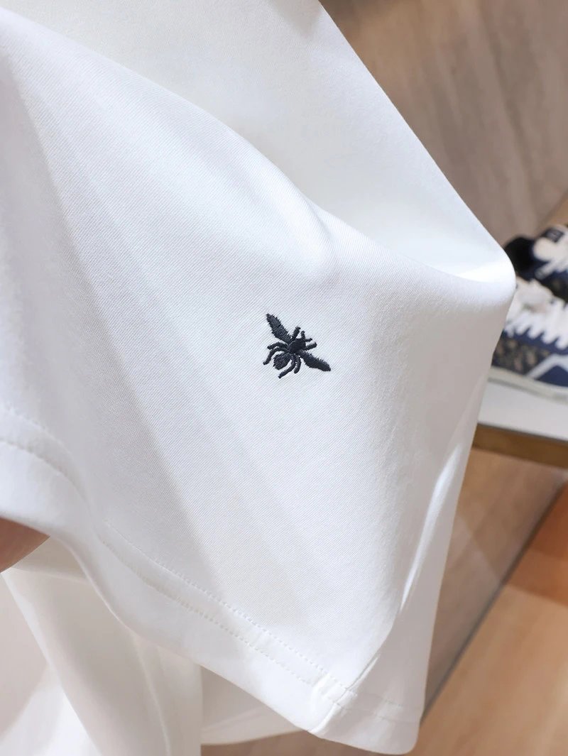 Dior Oblique Print Sleeve T-Shirt White - 41