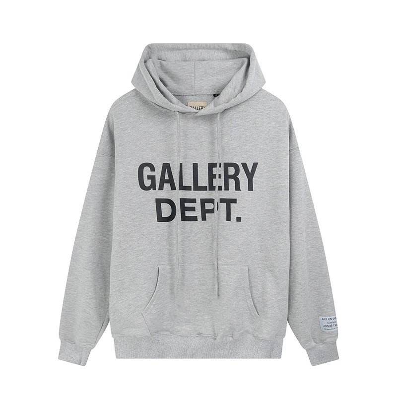 Gallery Dept. Logo Hoodie Black - 20