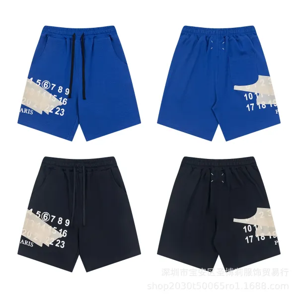 Maison Margiela Replica Numbered Shorts Black - 10